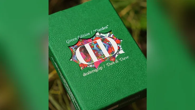 Smoke & Mirrors: Garden Edition Playing Cards - image 1
