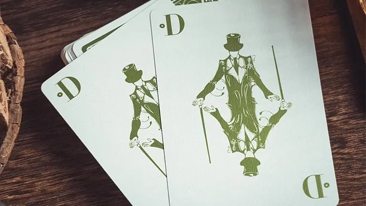 Smoke & Mirrors V8 Playing Cards - image 20