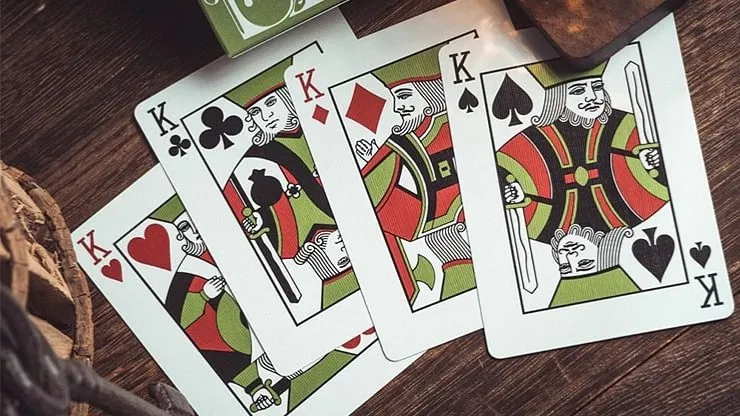 Smoke & Mirrors V8 Playing Cards - image 19