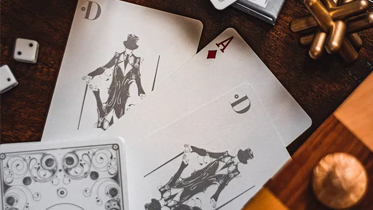 Smoke & Mirrors V8 Playing Cards - image 8