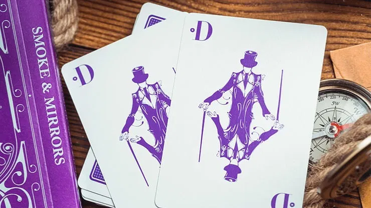 Smoke & Mirrors V9 Playing Cards - image 15