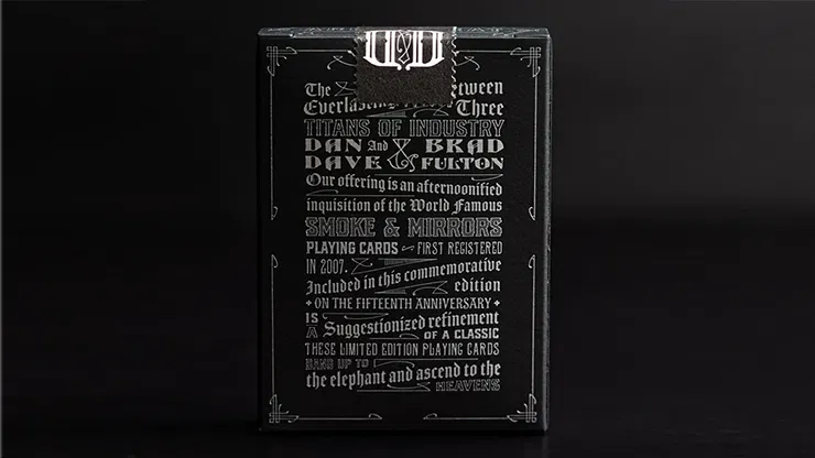 Smoke & Mirrors x Fulton Playing Cards - image 4