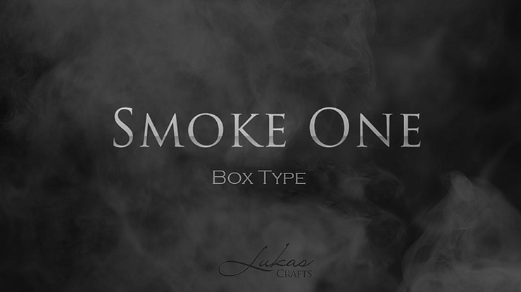 Smoke One Lukas Vanishing Inc Magic Shop 