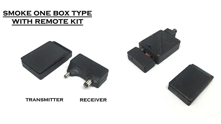 Smoke One Remote Kit