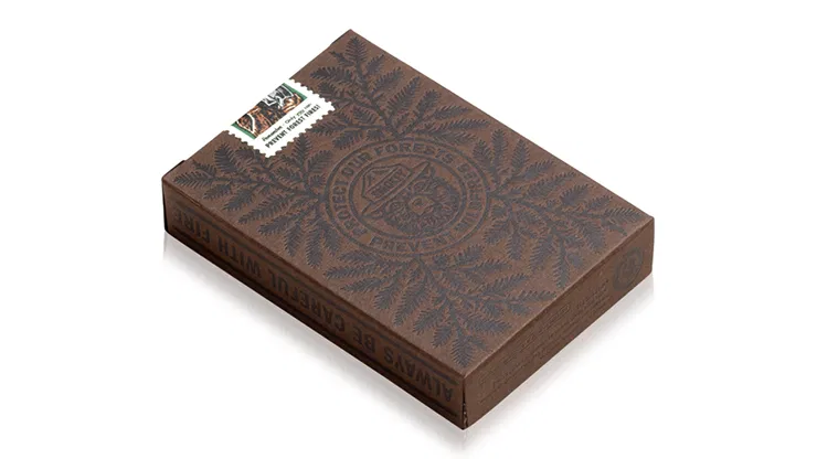 Smokey Bear Limited Edition Playing Cards - image 2