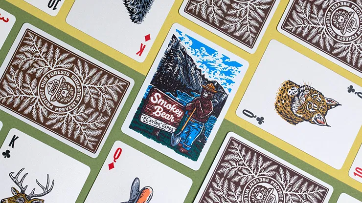 Smokey Bear Limited Edition Playing Cards - image 4