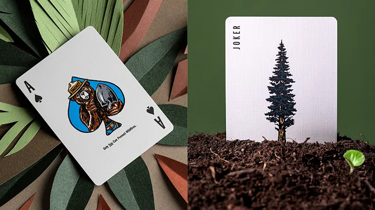Smokey Bear Limited Edition Playing Cards - image 6