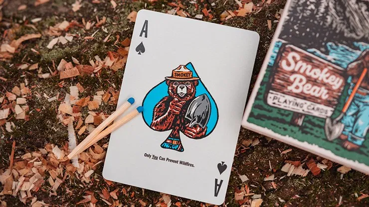 Smokey Bear Playing Cards - image 3