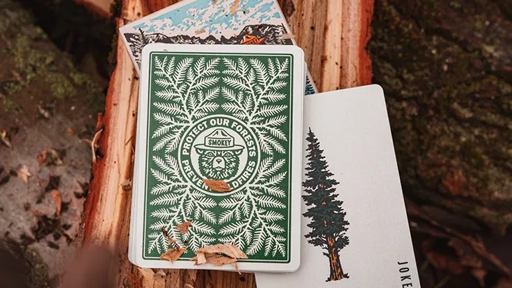 Smokey Bear Playing Cards - image 6