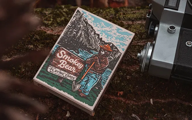 Smokey Bear Playing Cards - image 1