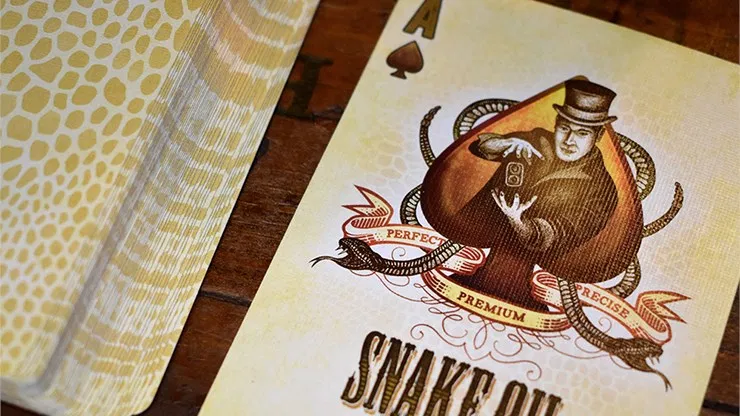 Snake Oil Elixir Playing Cards - image 4