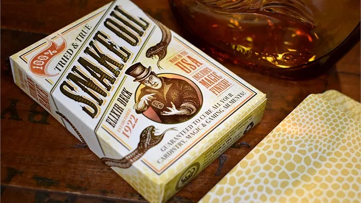 Snake Oil Elixir Playing Cards - image 1