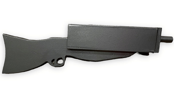 Snake Rifle - Ickle Pickle Products Inc. - Vanishing Inc. Magic shop