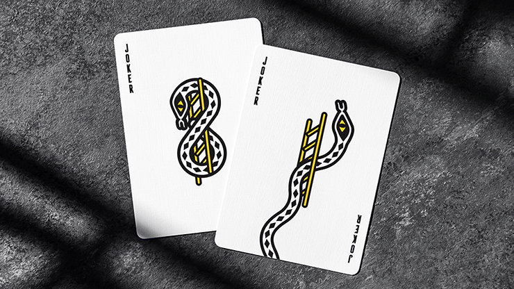 Snakes and Ladders Playing Cards - thumbnail 2