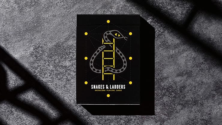 Snakes and Ladders Playing Cards - image 1