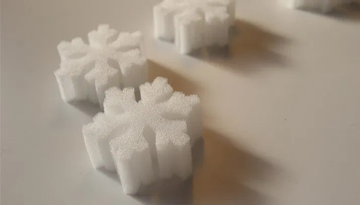 SNOWFLAKE SPONGES - image 2