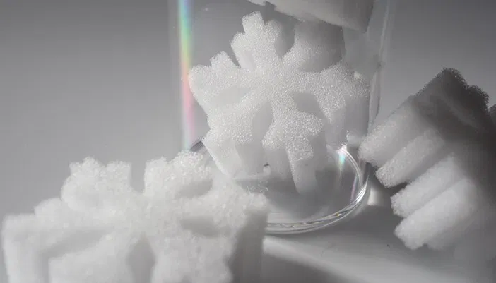 SNOWFLAKE SPONGES - image 3