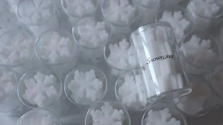 SNOWFLAKE SPONGES - image 4