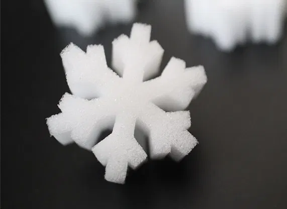 SNOWFLAKE SPONGES - image 1