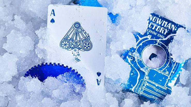 Snowman Factory Playing Cards - image 3