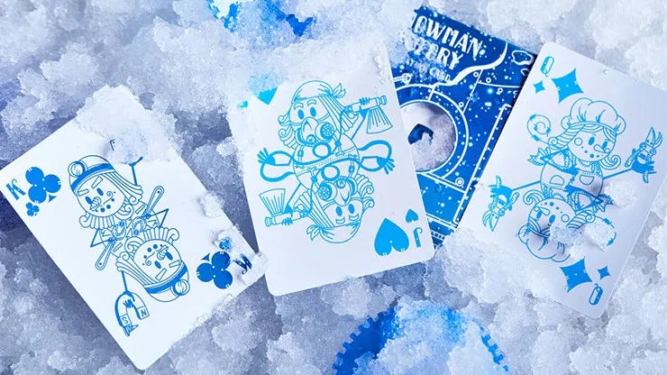 Snowman Factory Playing Cards - image 4