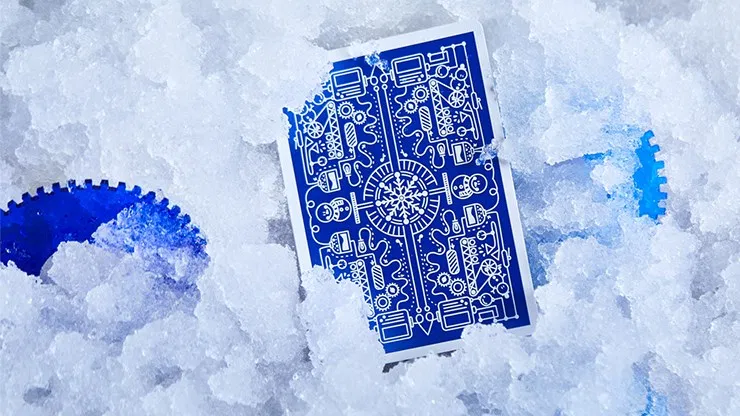Snowman Factory Playing Cards - image 6