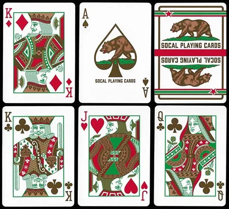 SoCal Playing Cards - image 3