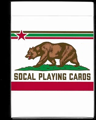 SoCal Playing Cards - image 1