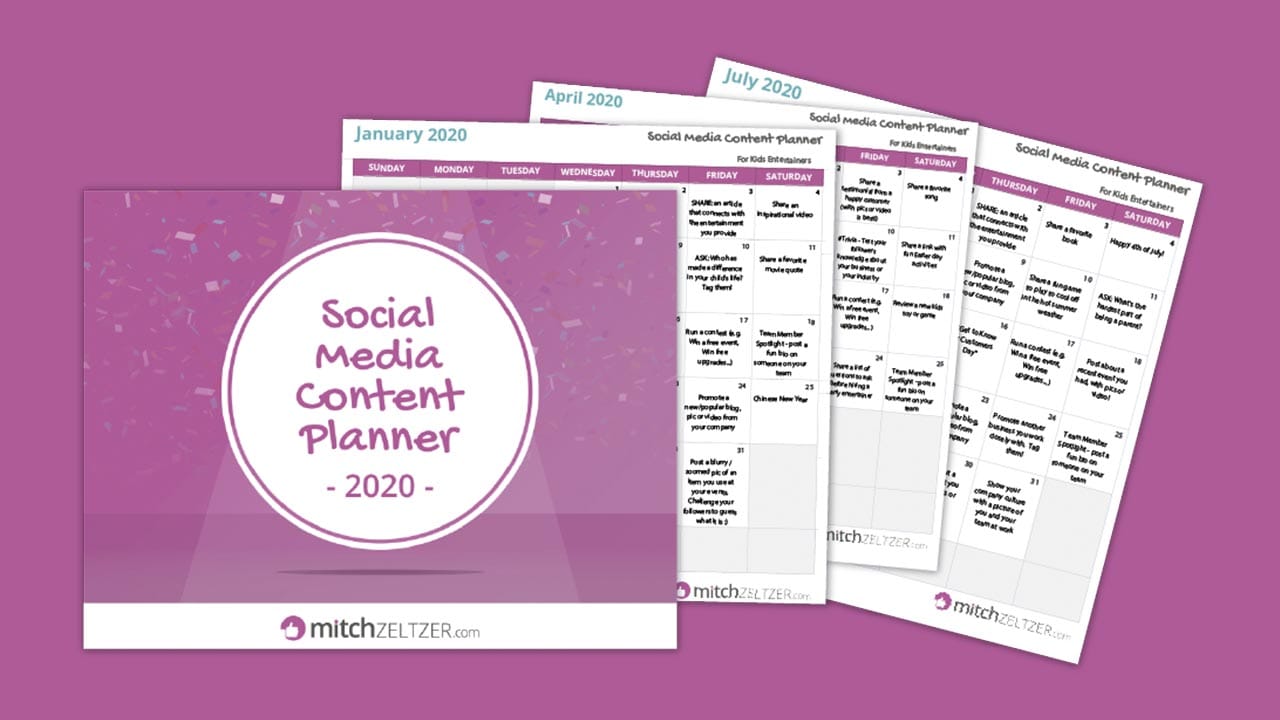 Social Media Content Planner - thumbnail 3