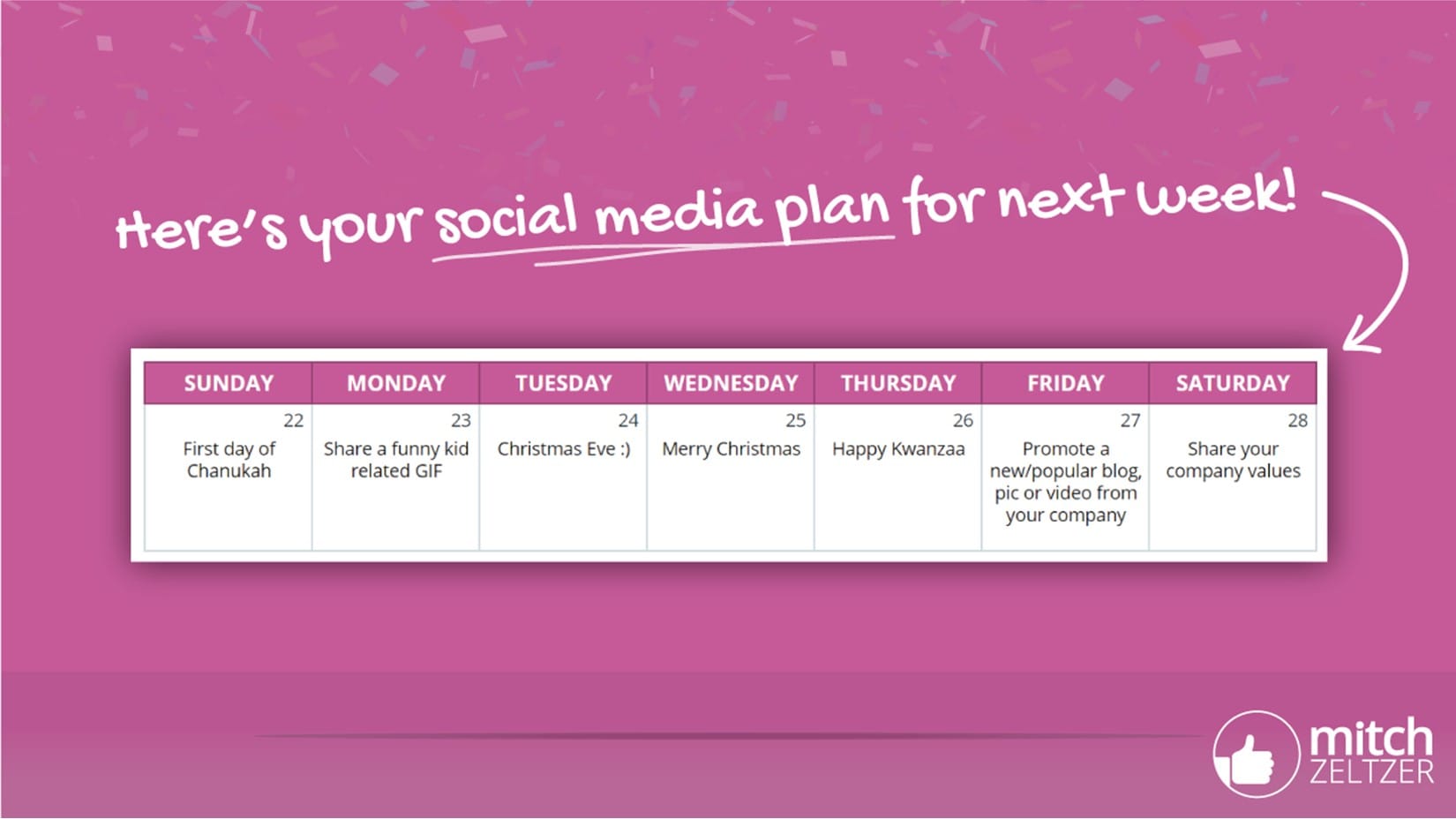 Social Media Content Planner - thumbnail 5