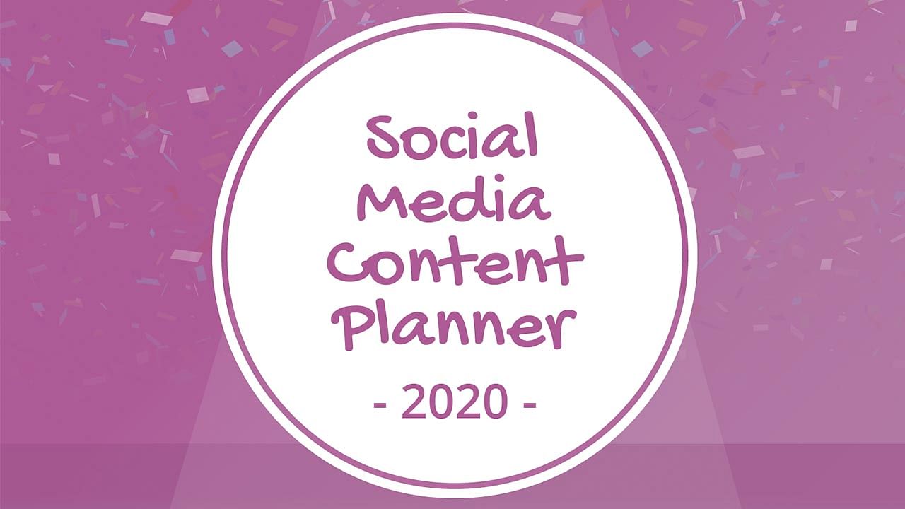 Social Media Content Planner - magic