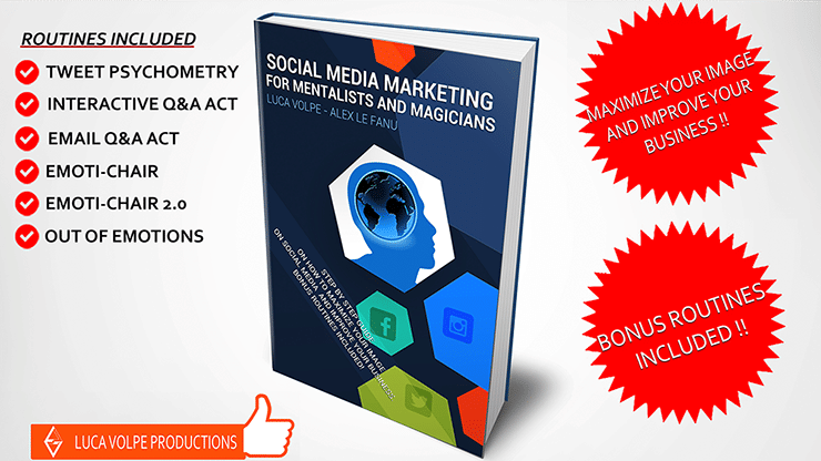 Social Media Marketing for Mentalists and Magicians