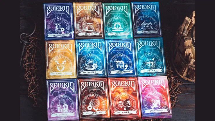 Solokid Constellation Series V2 Playing Cards - image 1