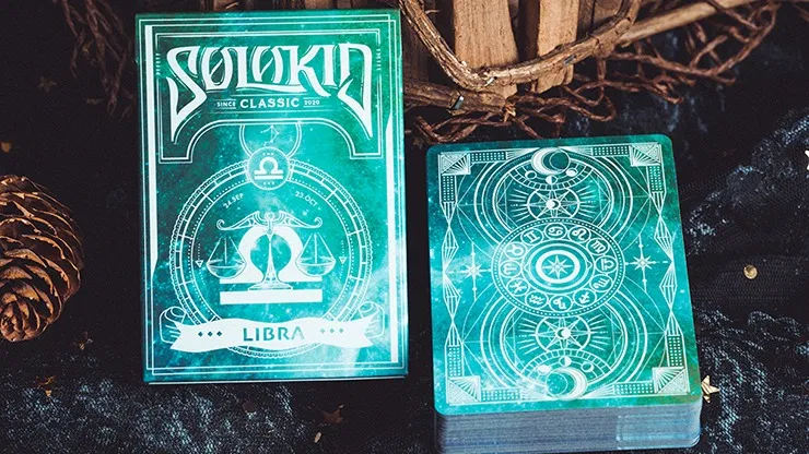 Solokid Constellation Series V2 Playing Cards - image 9