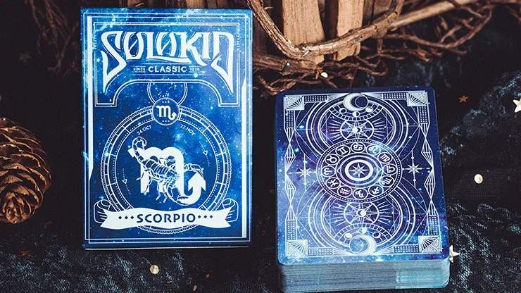 Solokid Constellation Series V2 Playing Cards - image 12