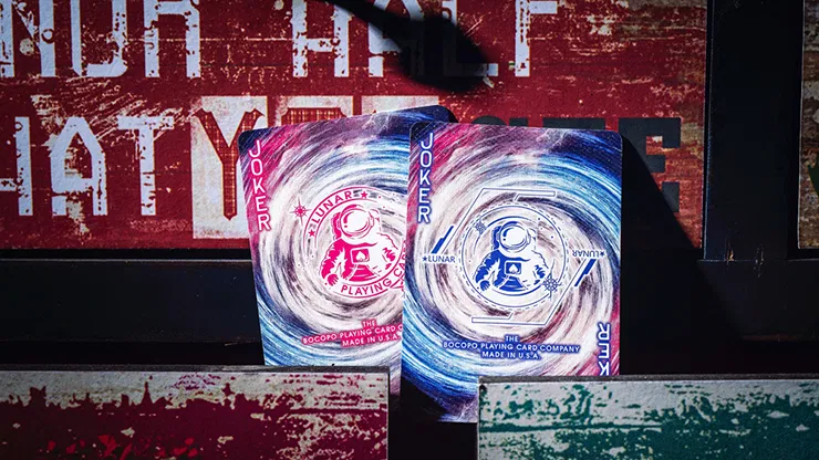 Solokid Planet Playing Cards (Lunar, Neptune & Mars) - image 2