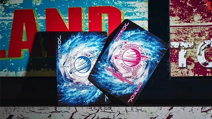 Solokid Planet Playing Cards (Lunar, Neptune & Mars) - image 6