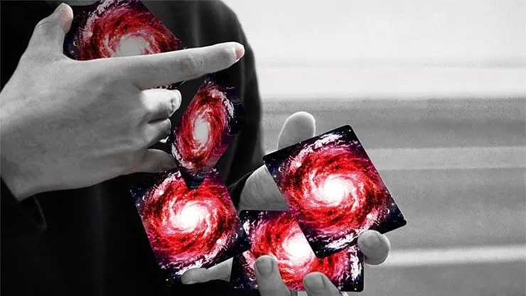 Solokid Planet Playing Cards (Lunar, Neptune & Mars) - image 12