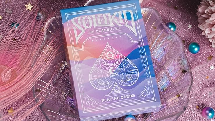 Solokid Rainbow Dream Playing Cards - Vanishing Inc. Magic shop