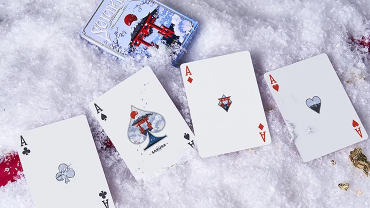 Solokid Sakura Playing Cards - image 2