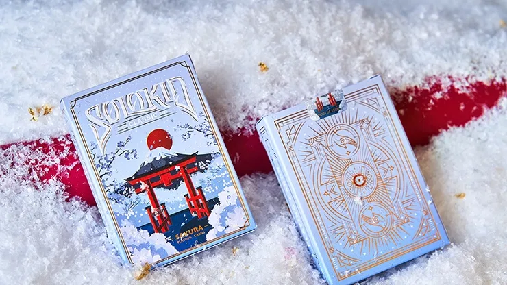 Solokid Sakura Playing Cards - image 1