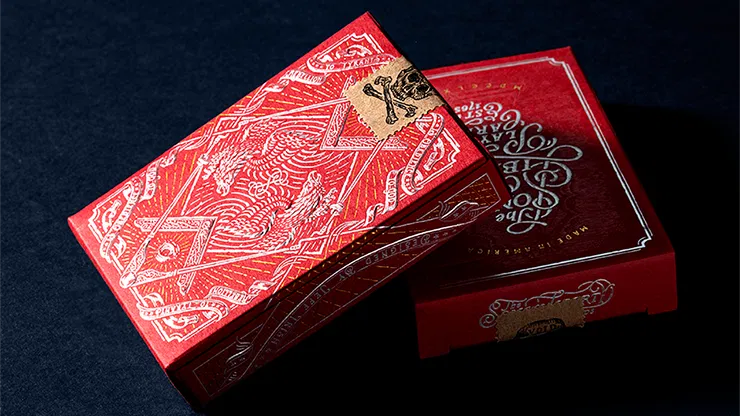Sons of Liberty Playing Cards (Patriot Red) - image 2