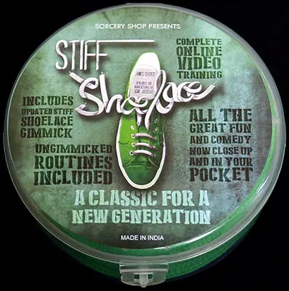 Sorcery's Stiff Shoelace - image 1