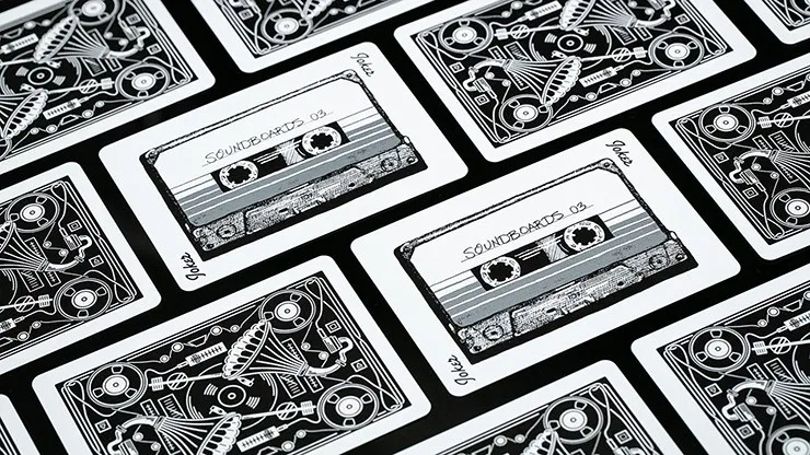Soundboards Midnight Edition Playing Cards - image 2