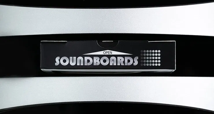 Soundboards Midnight Edition Playing Cards - image 3