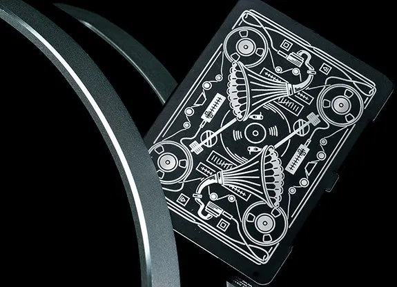 Soundboards Midnight Edition Playing Cards - image 4
