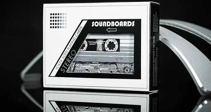 Soundboards Midnight Edition Playing Cards - image 1