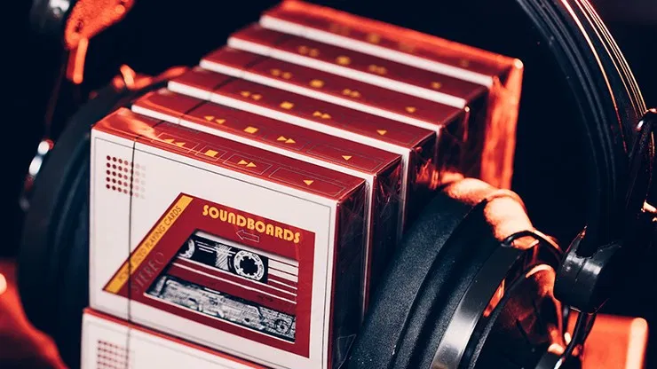 Red Soundboards Playing Cards - image 2