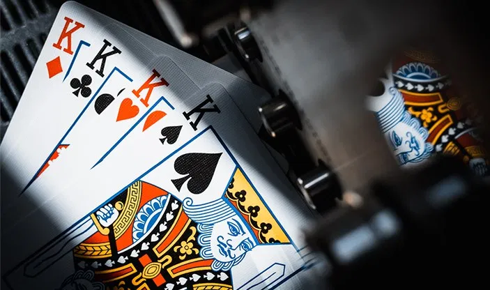 Red Soundboards Playing Cards - image 4