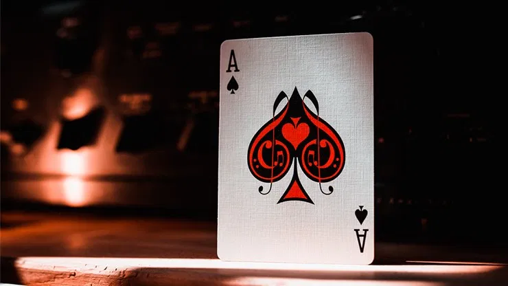 Red Soundboards Playing Cards - image 5
